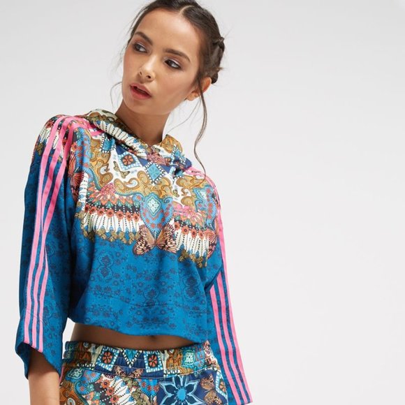 adidas Tops - adidas Originals x The Farm Borbomix Hoodie